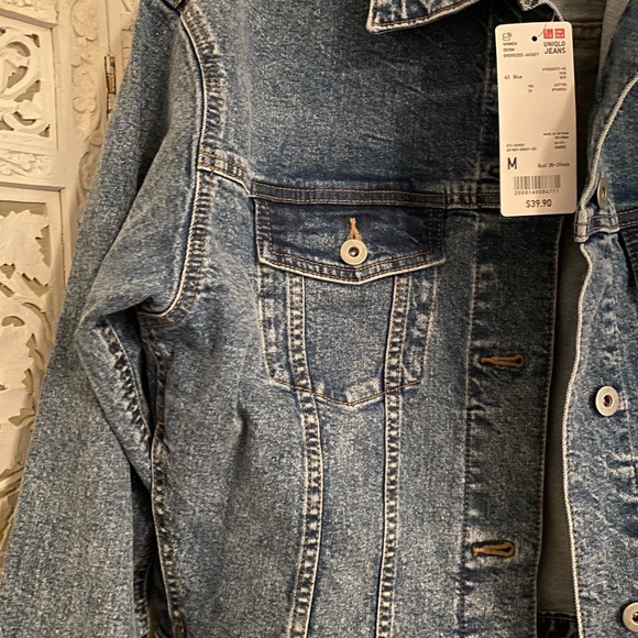 Uniqlo denim jacket - Picture 2 of 3
